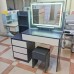 Bàn Trang Điểm Gương Đèn Led - Mã M1